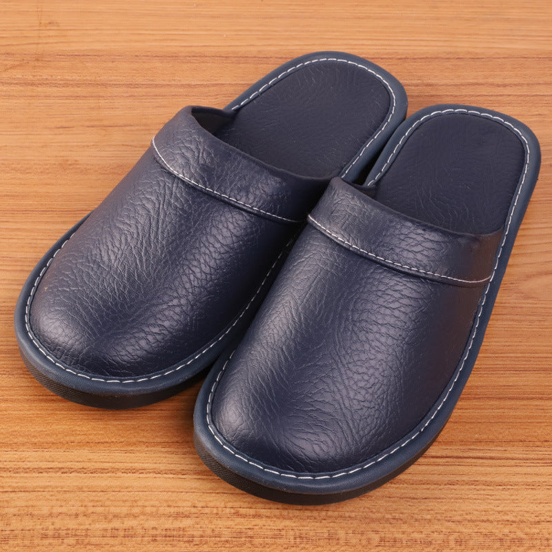 Four Seasons Leather Slippers