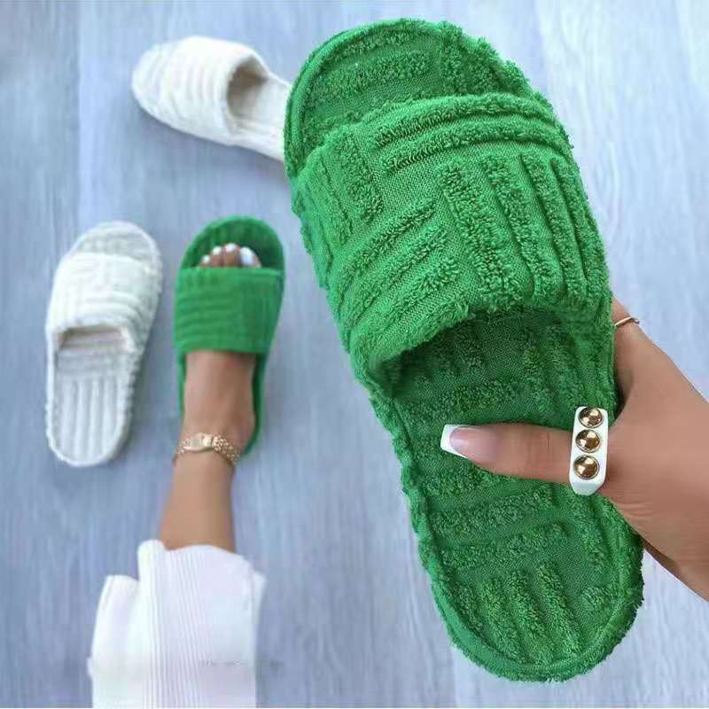 Plush Sole Slippers
