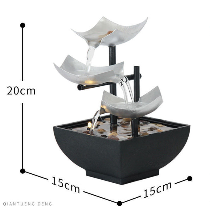 Home Decoration Flowing Water Ornaments