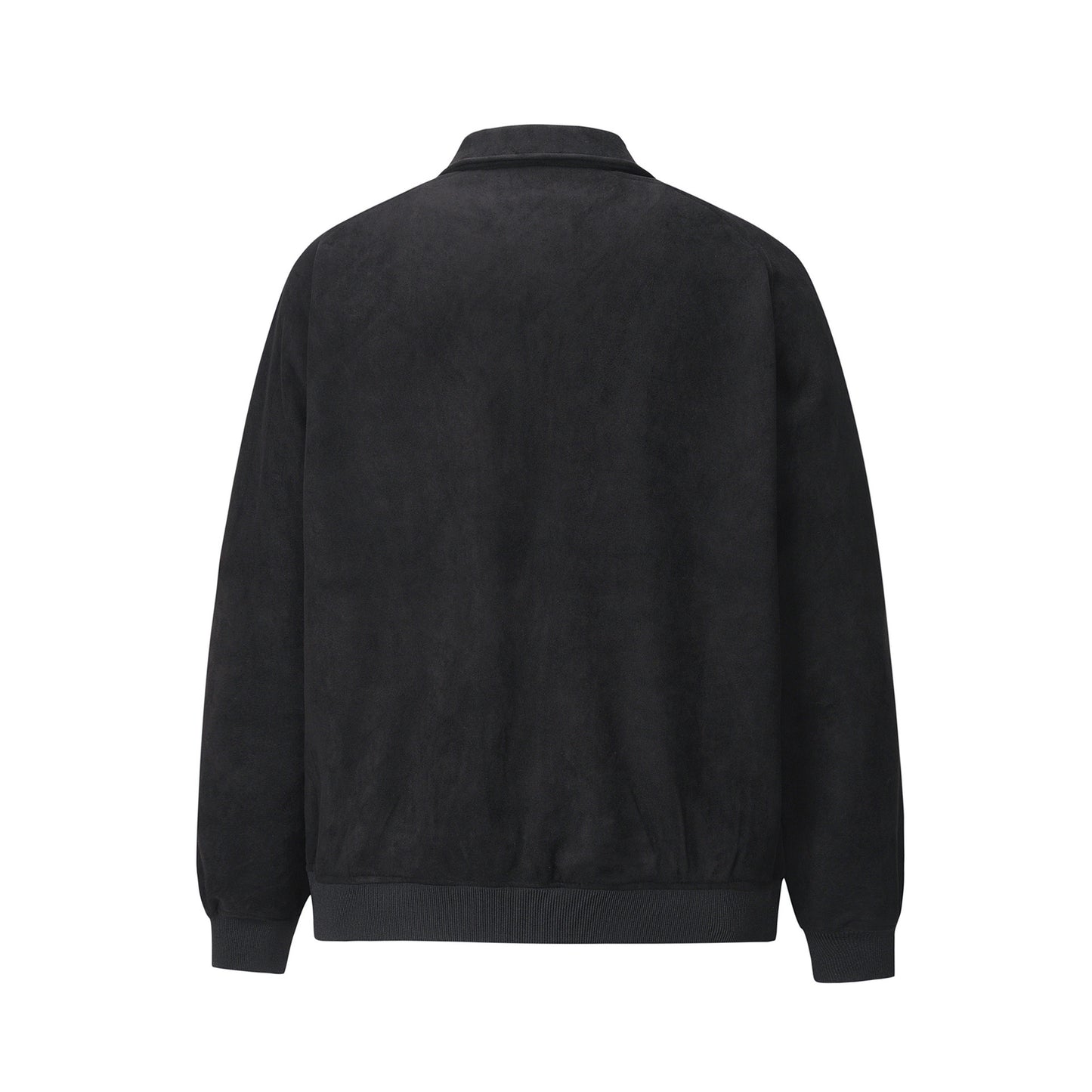 Multi-pocket Suede Jacket