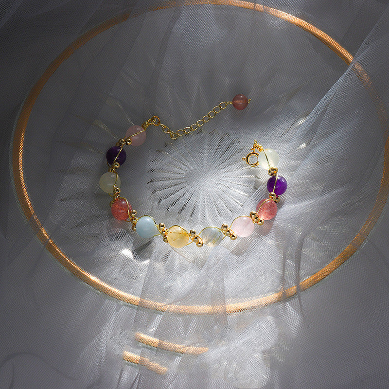 Natural Korean Crystal Bracelet