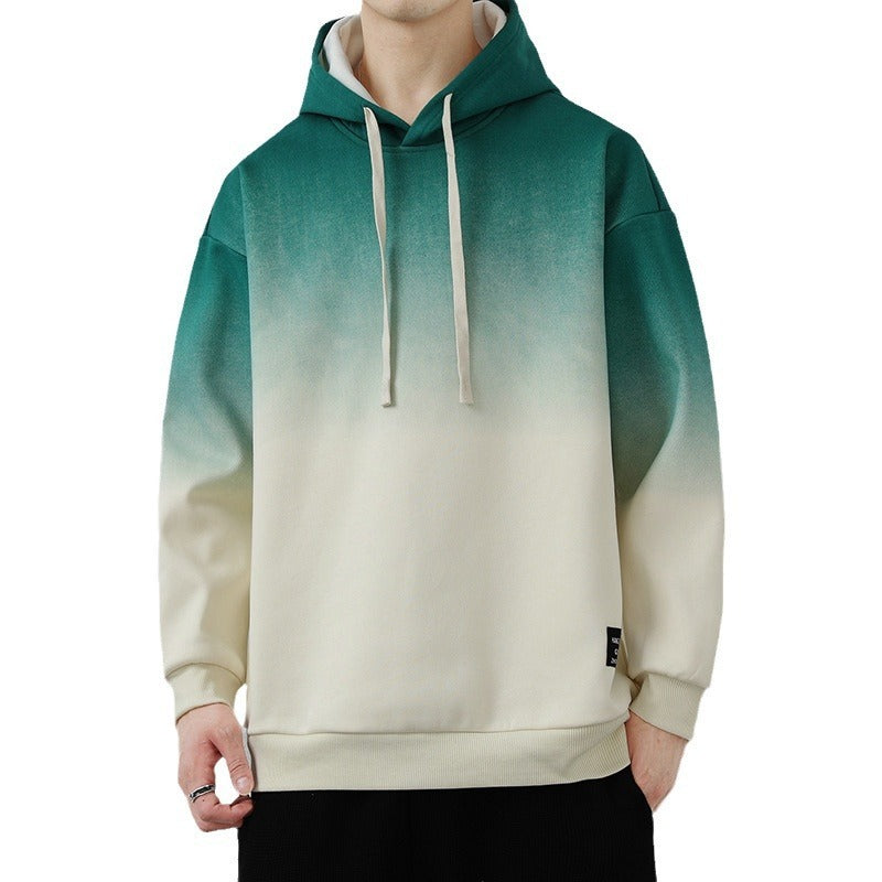 Men’s Gradient Colored Hoodie
