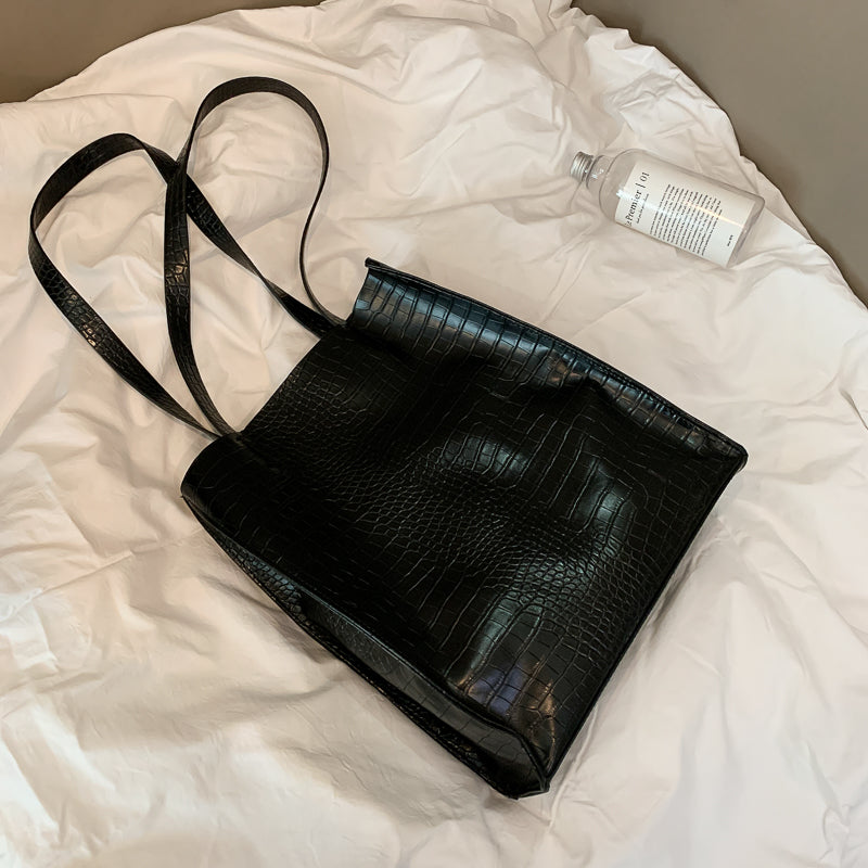 Leather Tote Bag