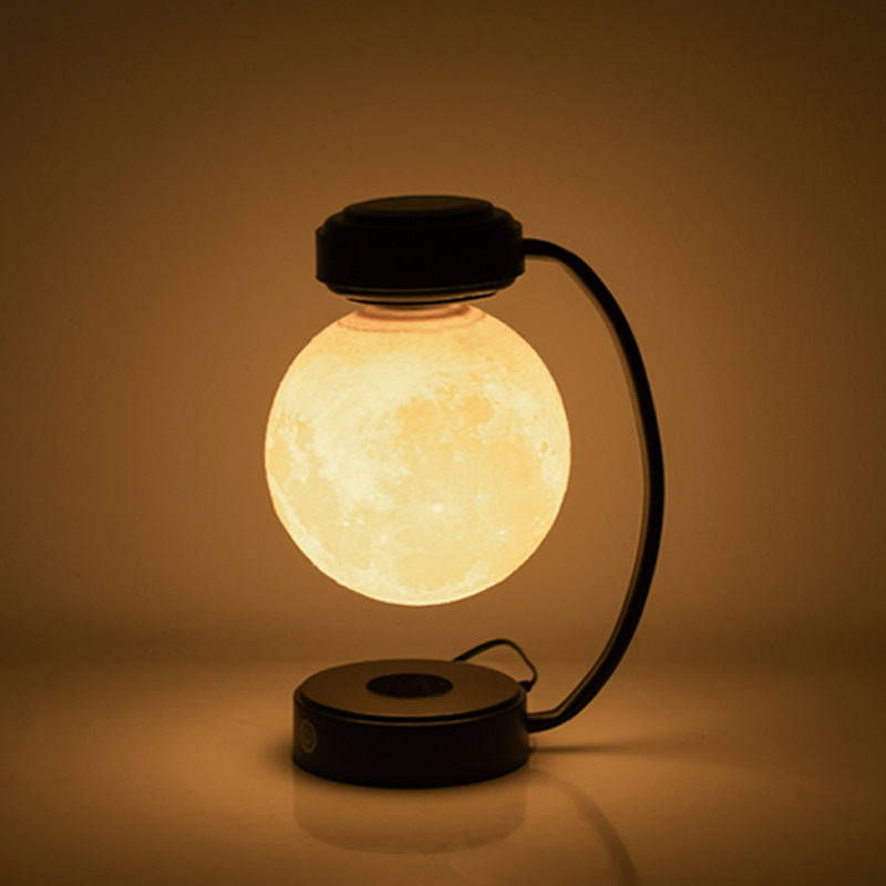 3D LED Magnetic Levitating Moon Night Light