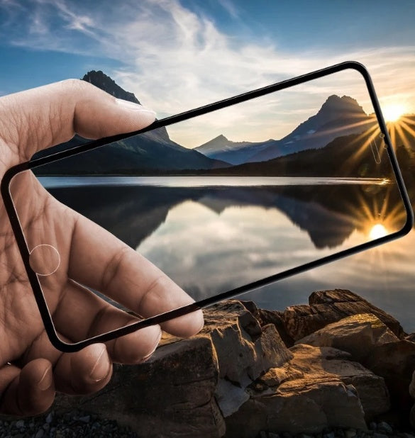 IPhone Magnetic Protective Glass Case
