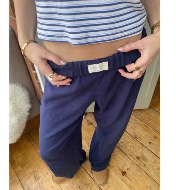 Striped Trousers Pants