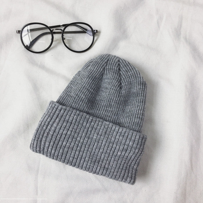Knitted Wool Beanies
