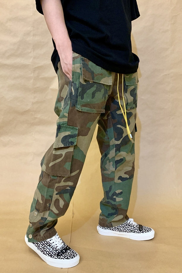 Military Cargo Camo Pants