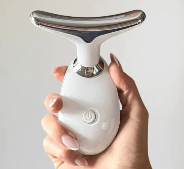 EMS Facial Toner Gel Device