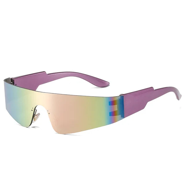 Unisex Rimless Sunglasses
