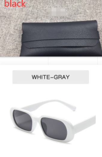 Anti-UV Frame Sunglasses