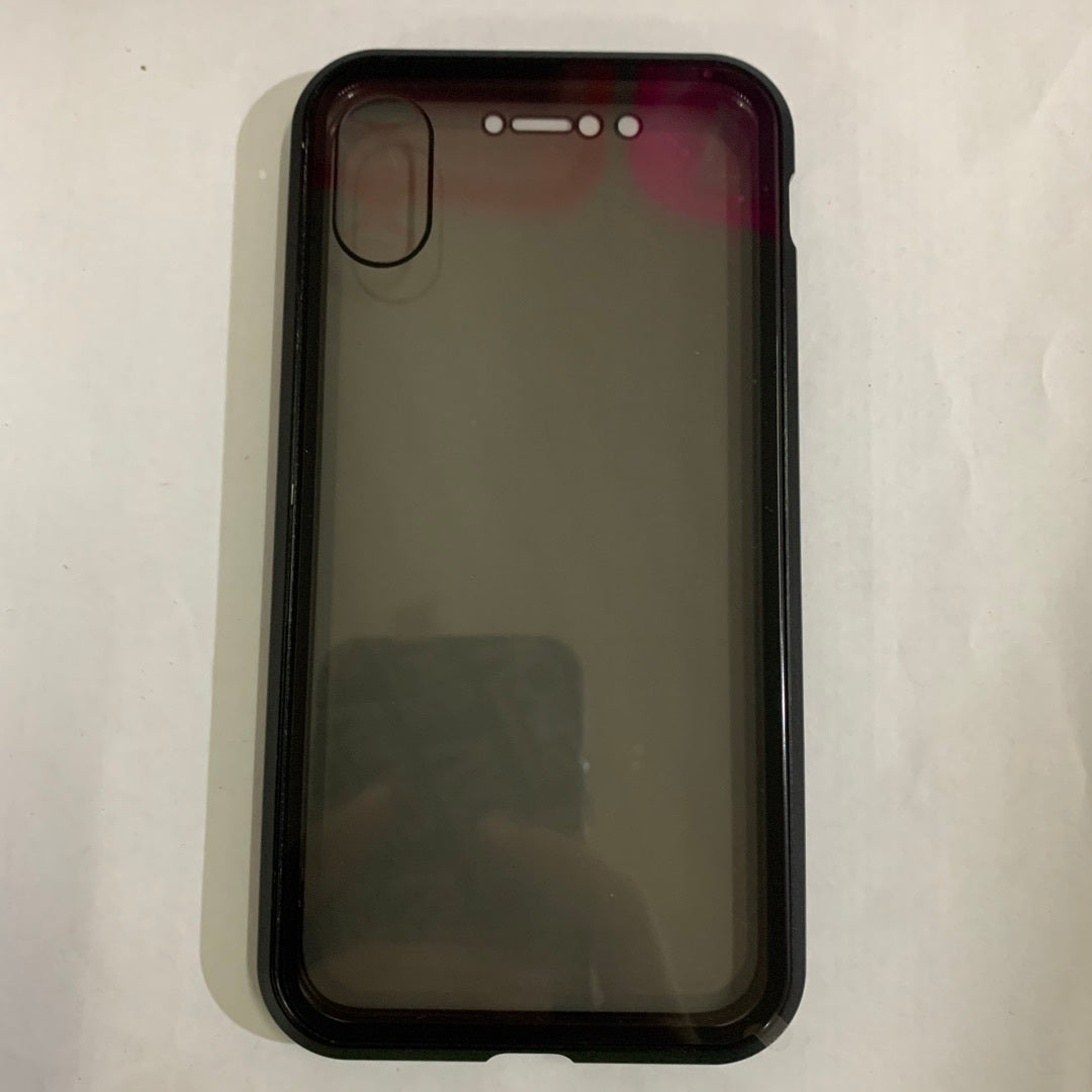 IPhone Magnetic Protective Glass Case
