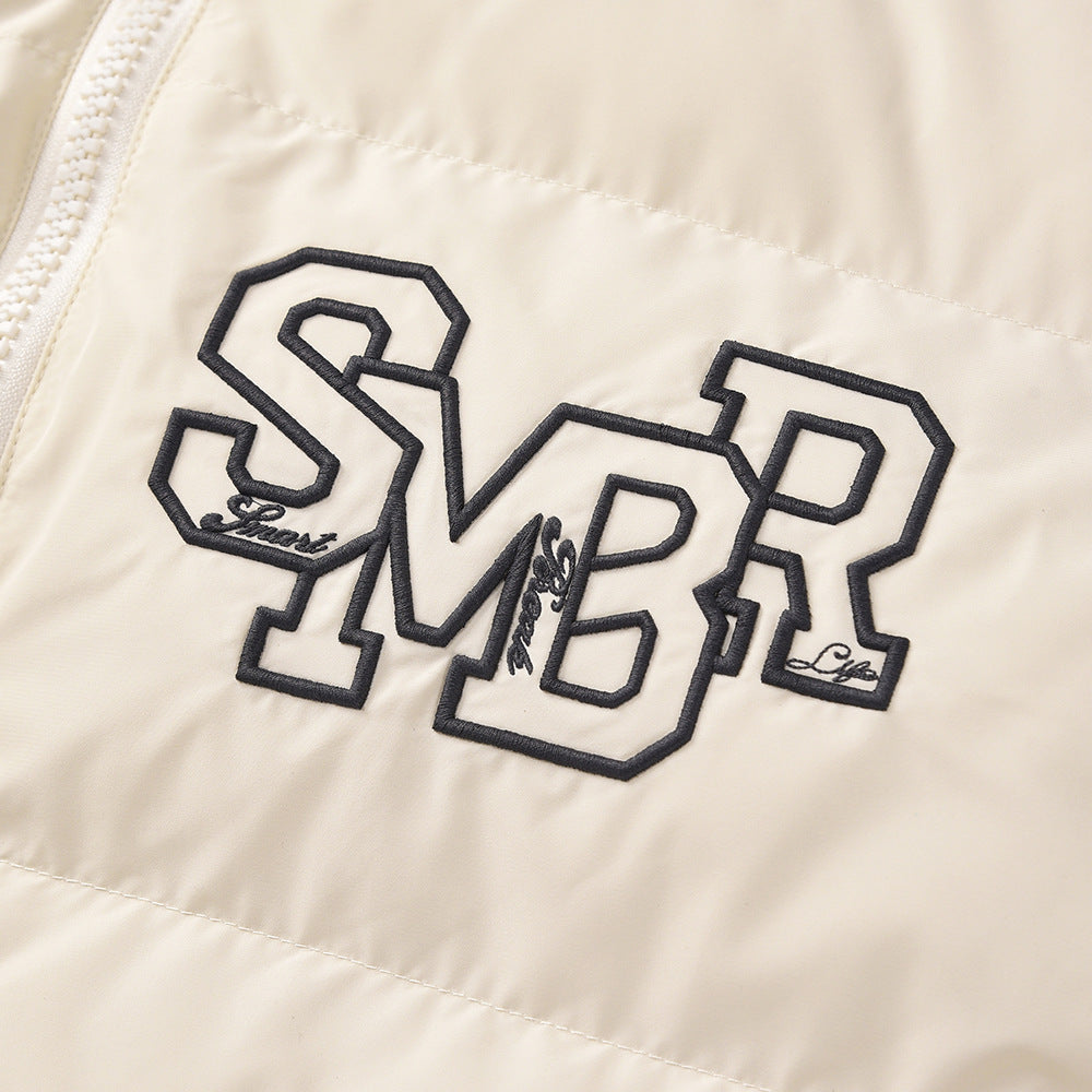 SMBR Embroidery Puffer Jacket