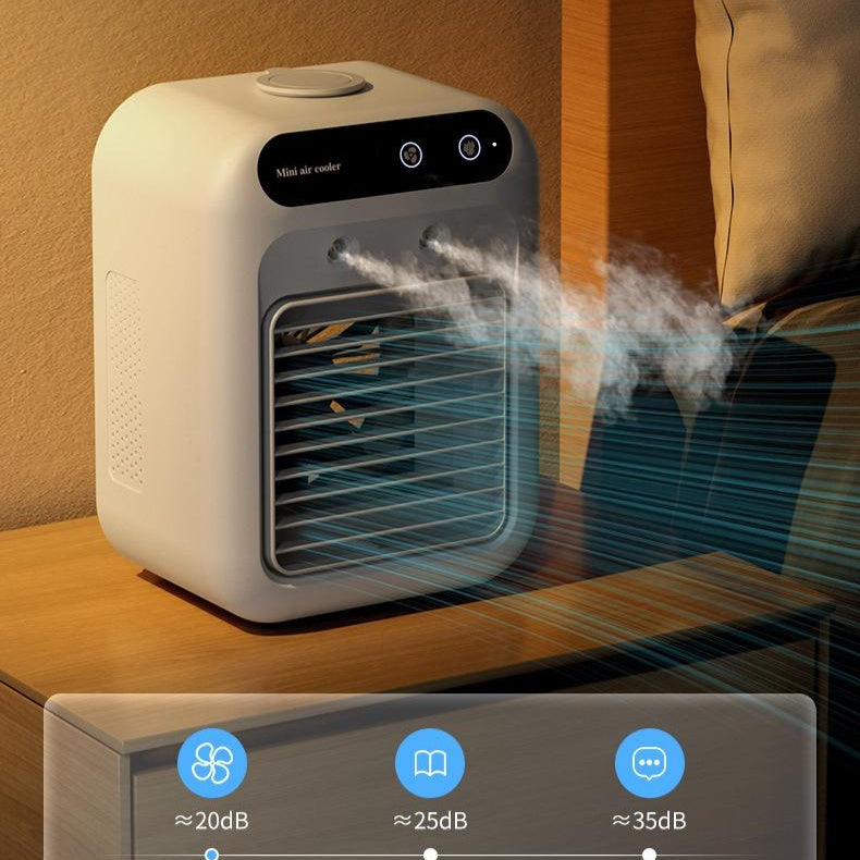 Portable Air Conditioner & Air Cooler Fan