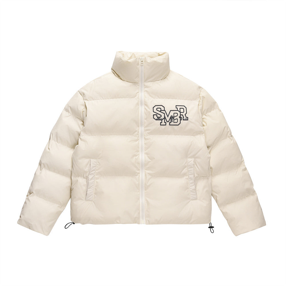SMBR Embroidery Puffer Jacket