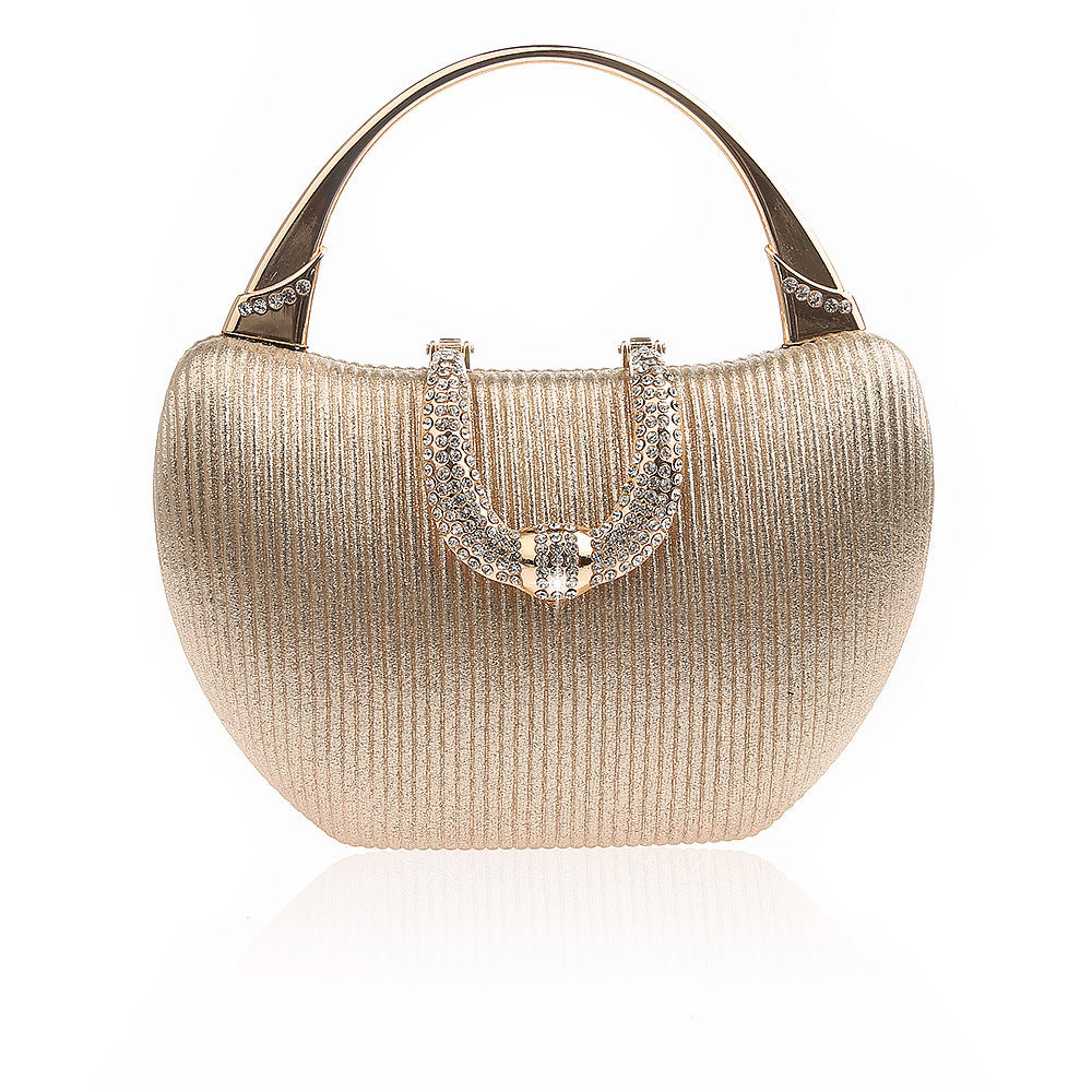 Sequin Tote Evening Bag