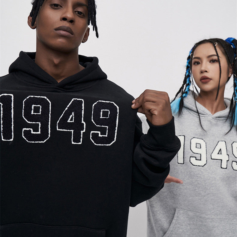1949 Embroidered Hoodie