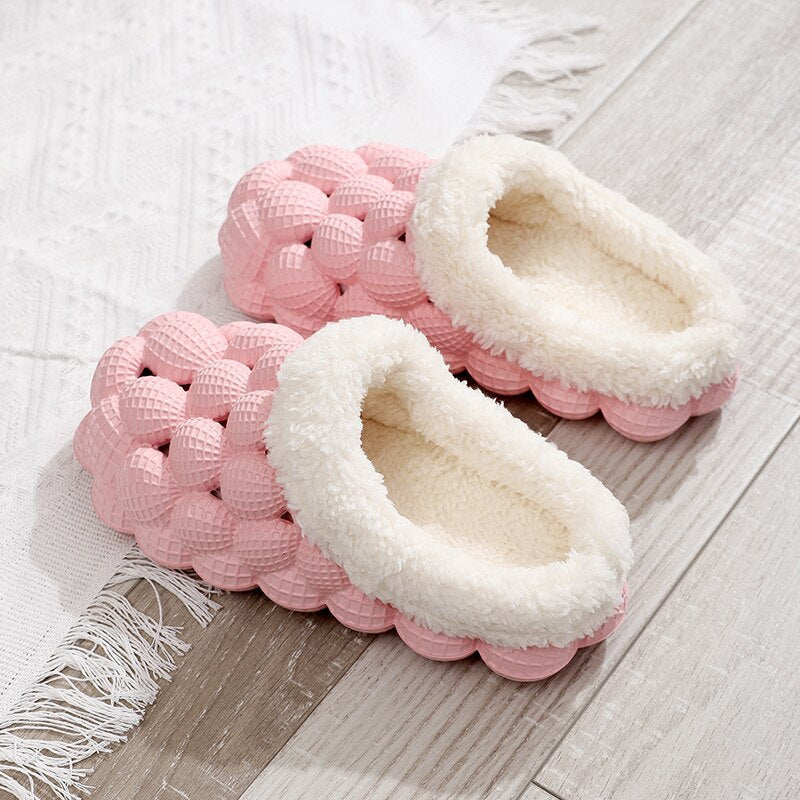 Bubble Fur Slides