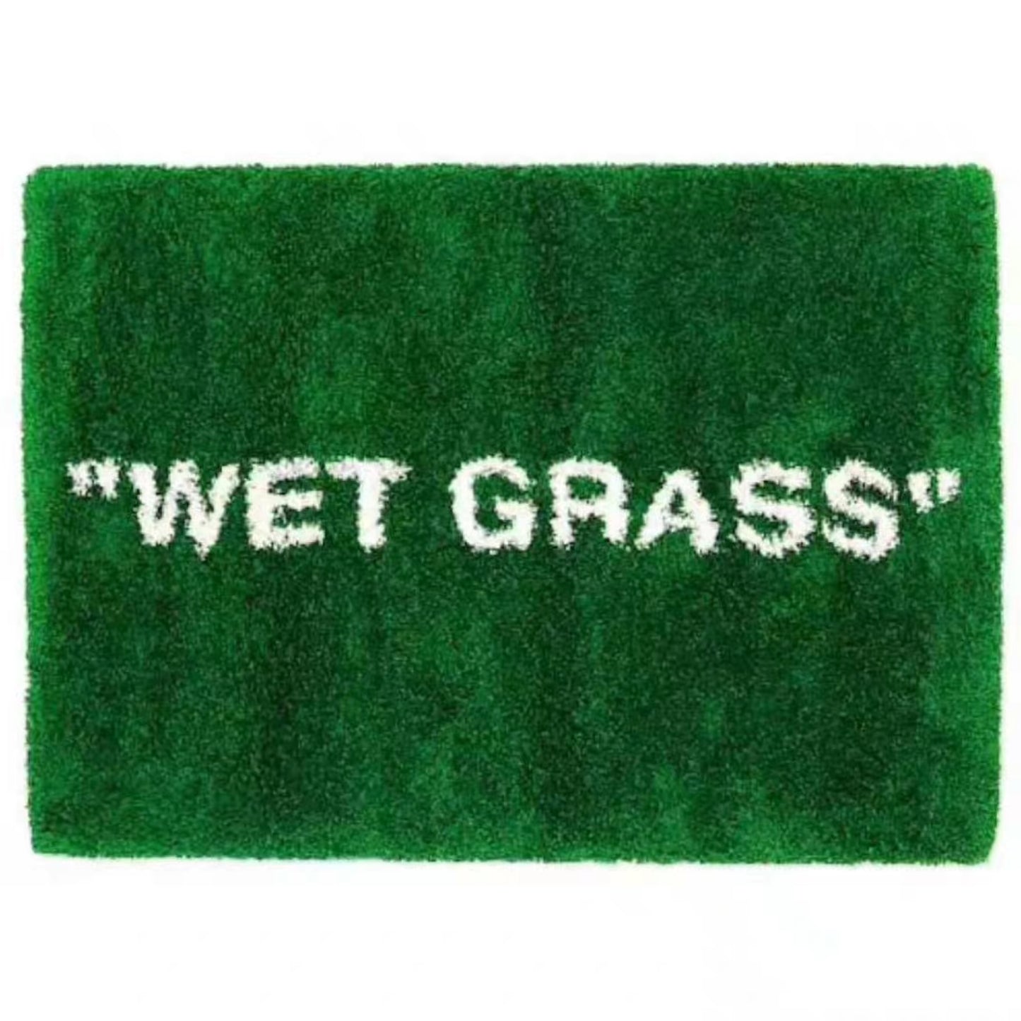 “ WET GRASS” Living Room Carpet