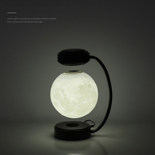 3D LED Magnetic Levitating Moon Night Light
