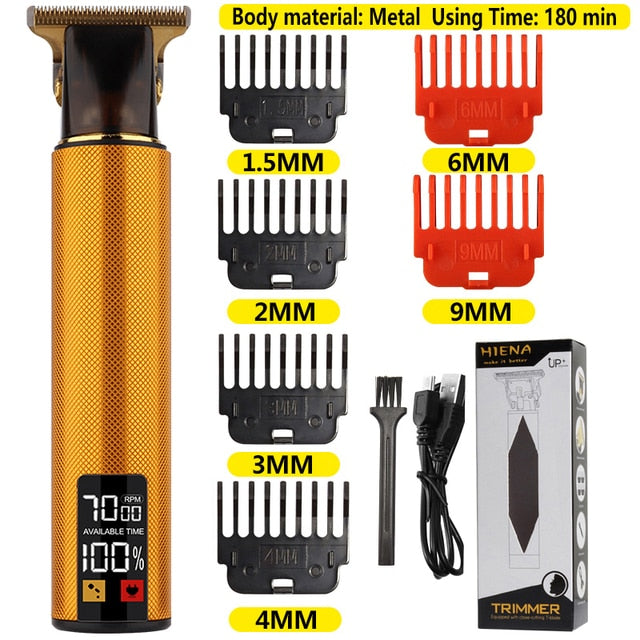 Rechargeable Clippers