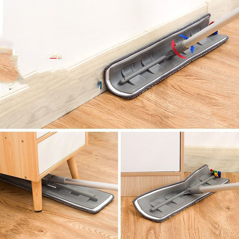 Silicone Microfiber Mop