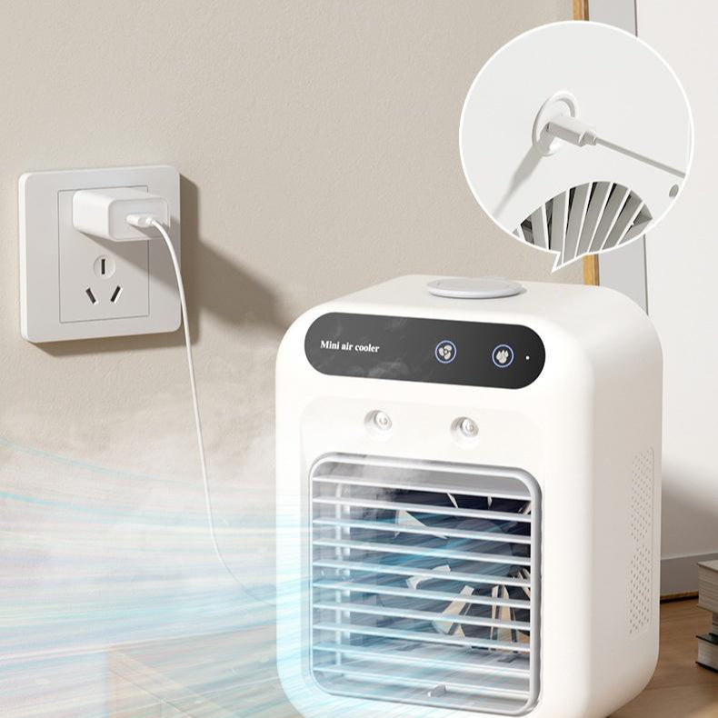 Portable Air Conditioner & Air Cooler Fan