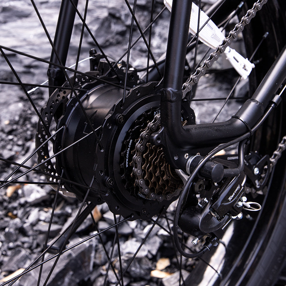 Electric Mountain Bike