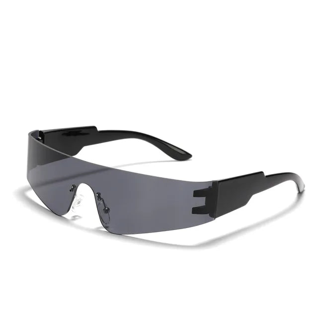 Unisex Rimless Sunglasses