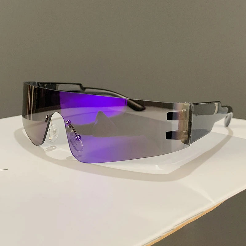 Unisex Rimless Sunglasses
