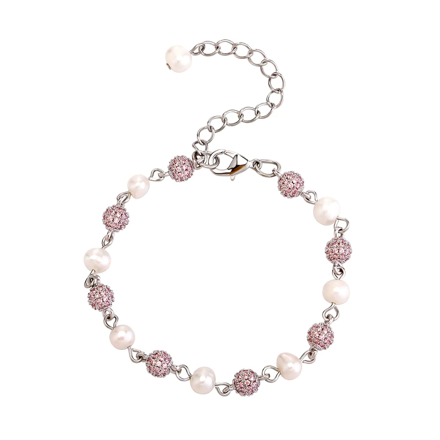 Jin’ao Ins Unisex Natural Pearls Bracelet