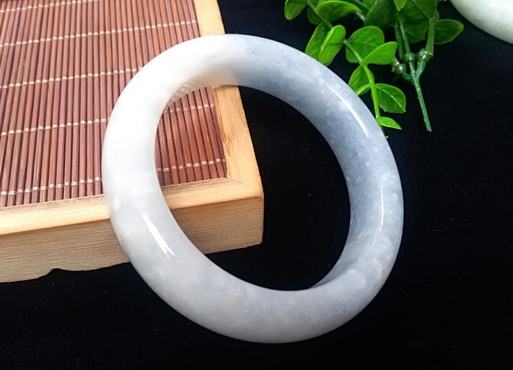 Jade Ice Violet Bracelet