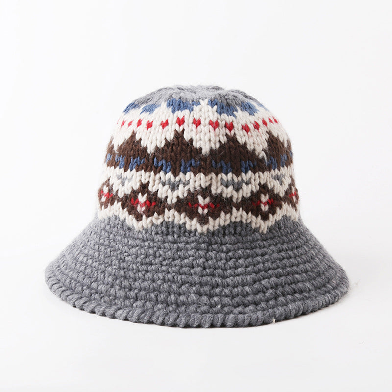 Knitted Bucket Hats