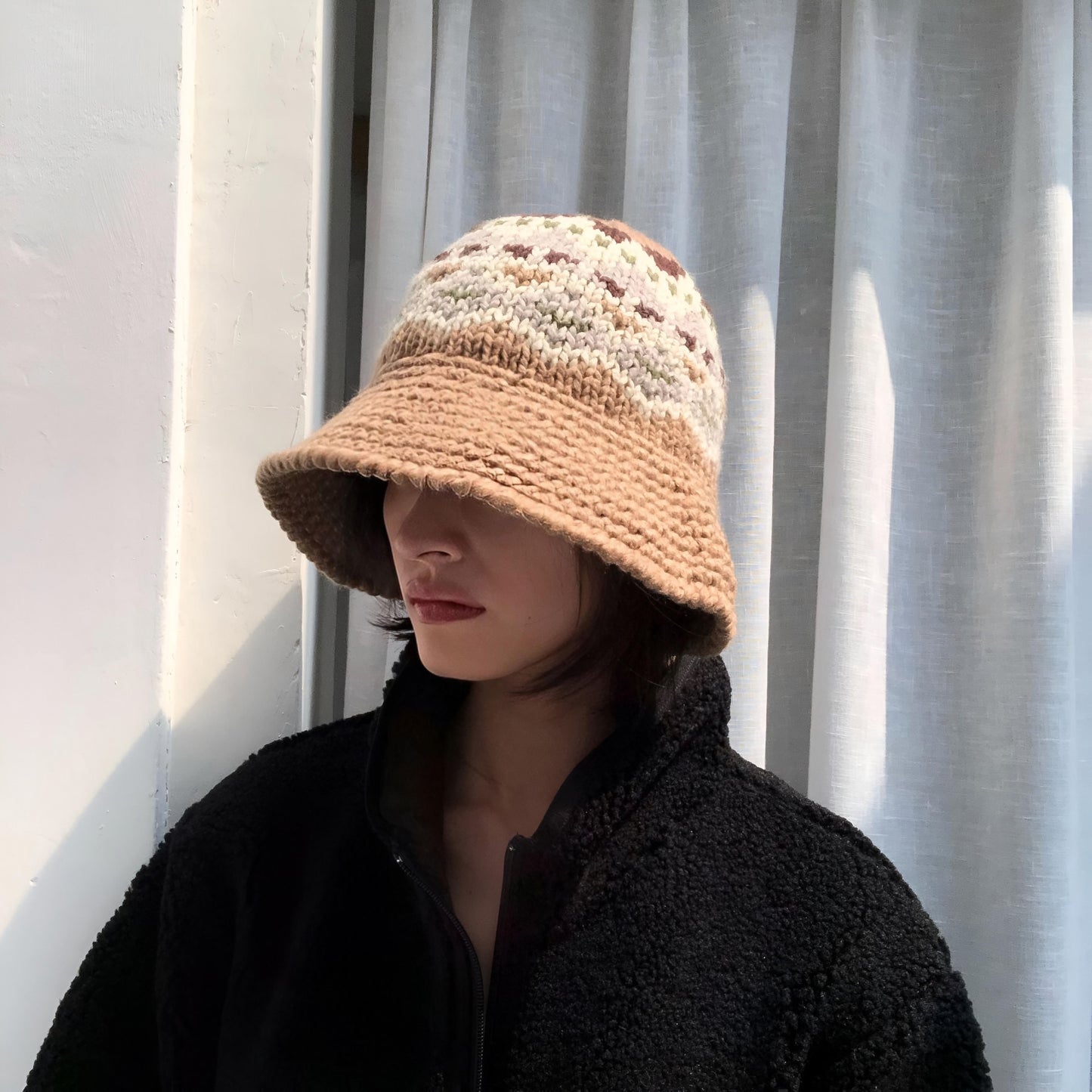 Knitted Bucket Hats