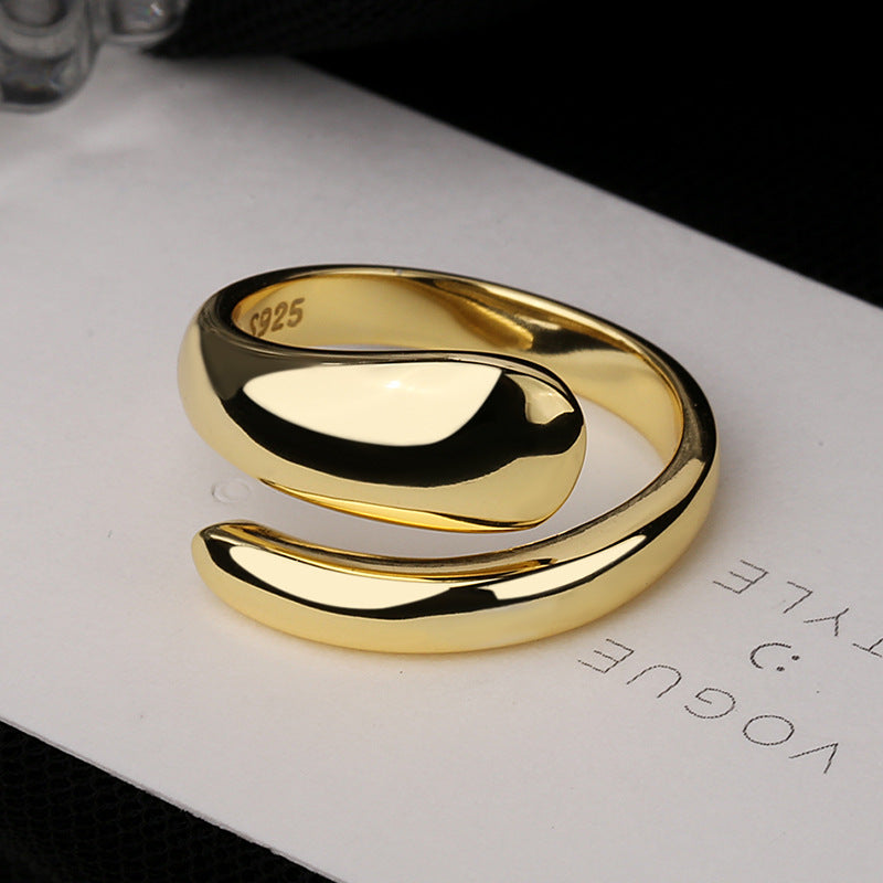 S925 Opening Ring