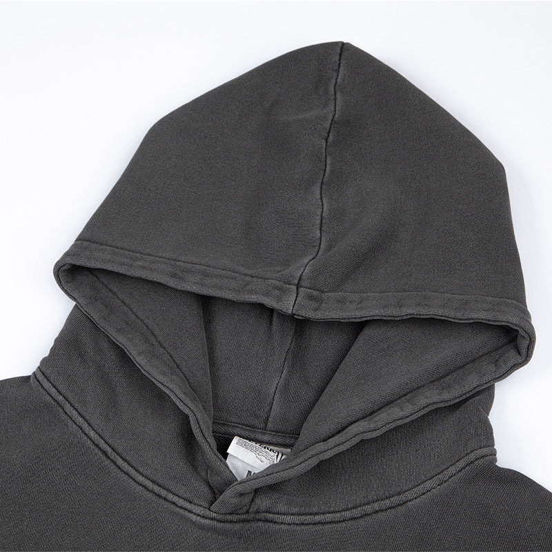 Autumn Cotton Terry Hoodie