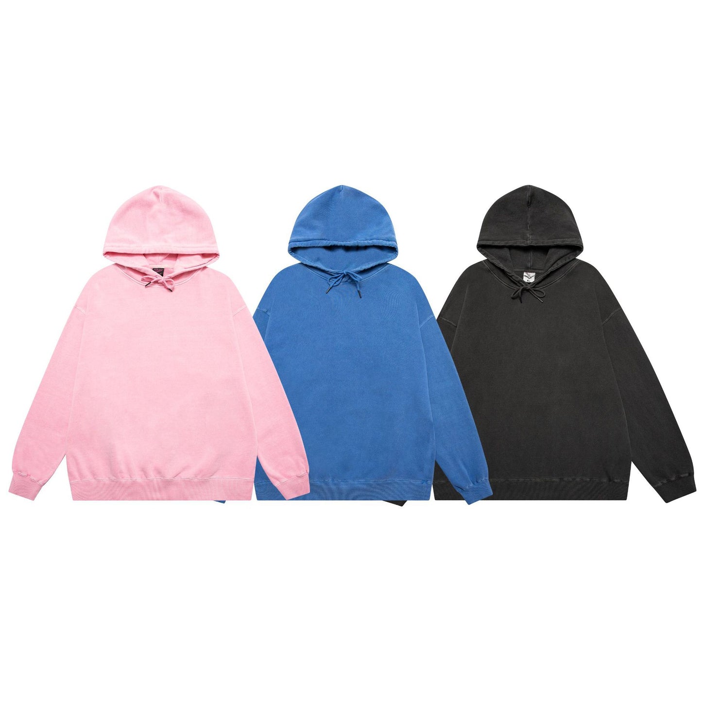 Autumn Cotton Terry Hoodie