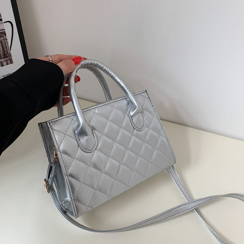 Rhombus Retro Shoulder Bag