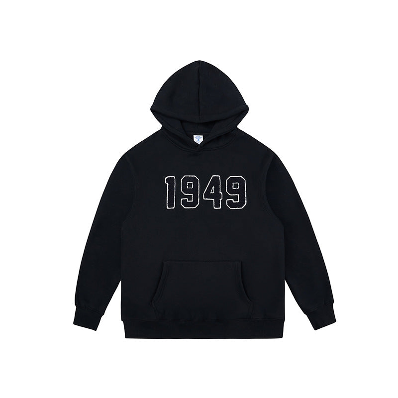 1949 Embroidered Hoodie