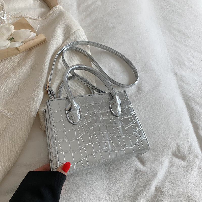 Rhombus Retro Shoulder Bag
