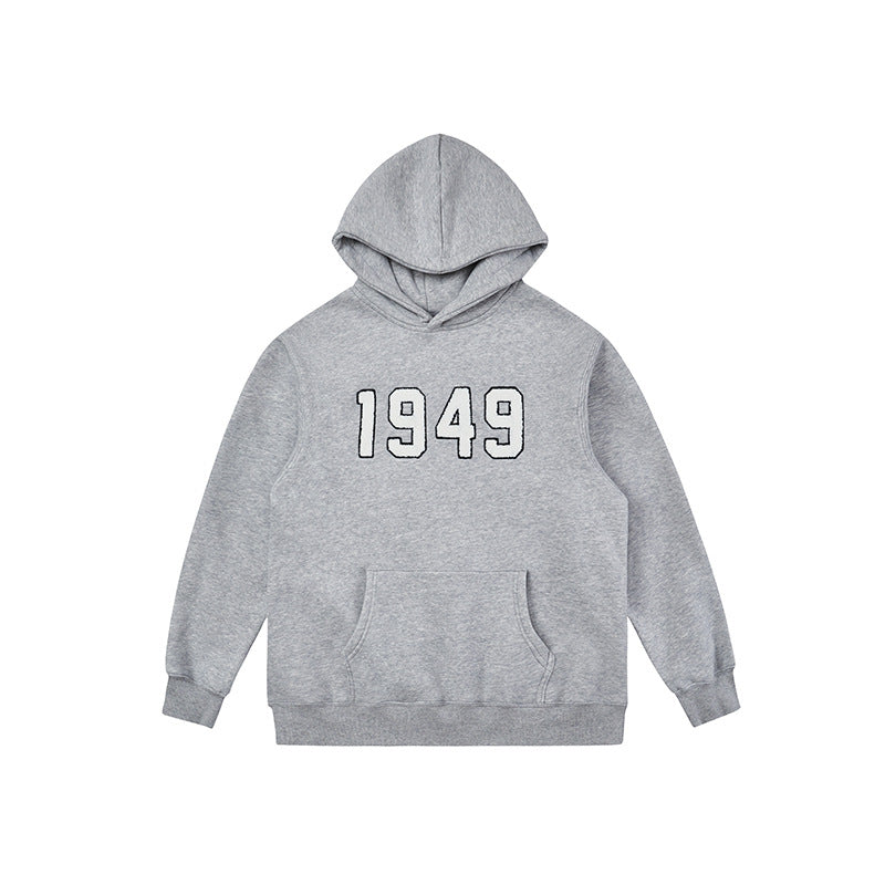 1949 Embroidered Hoodie