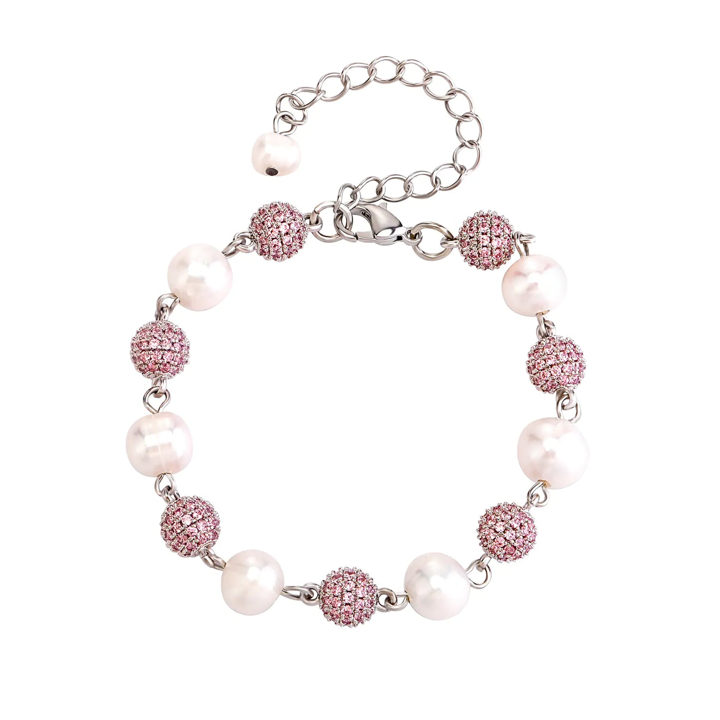 Jin’ao Ins Unisex Natural Pearls Bracelet