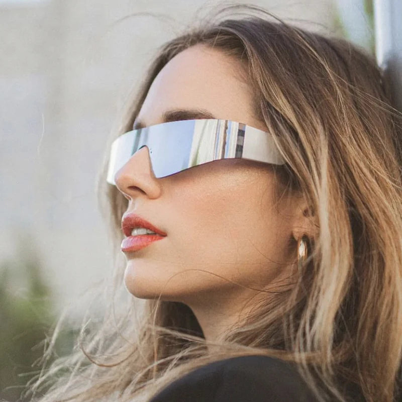 Unisex Rimless Sunglasses
