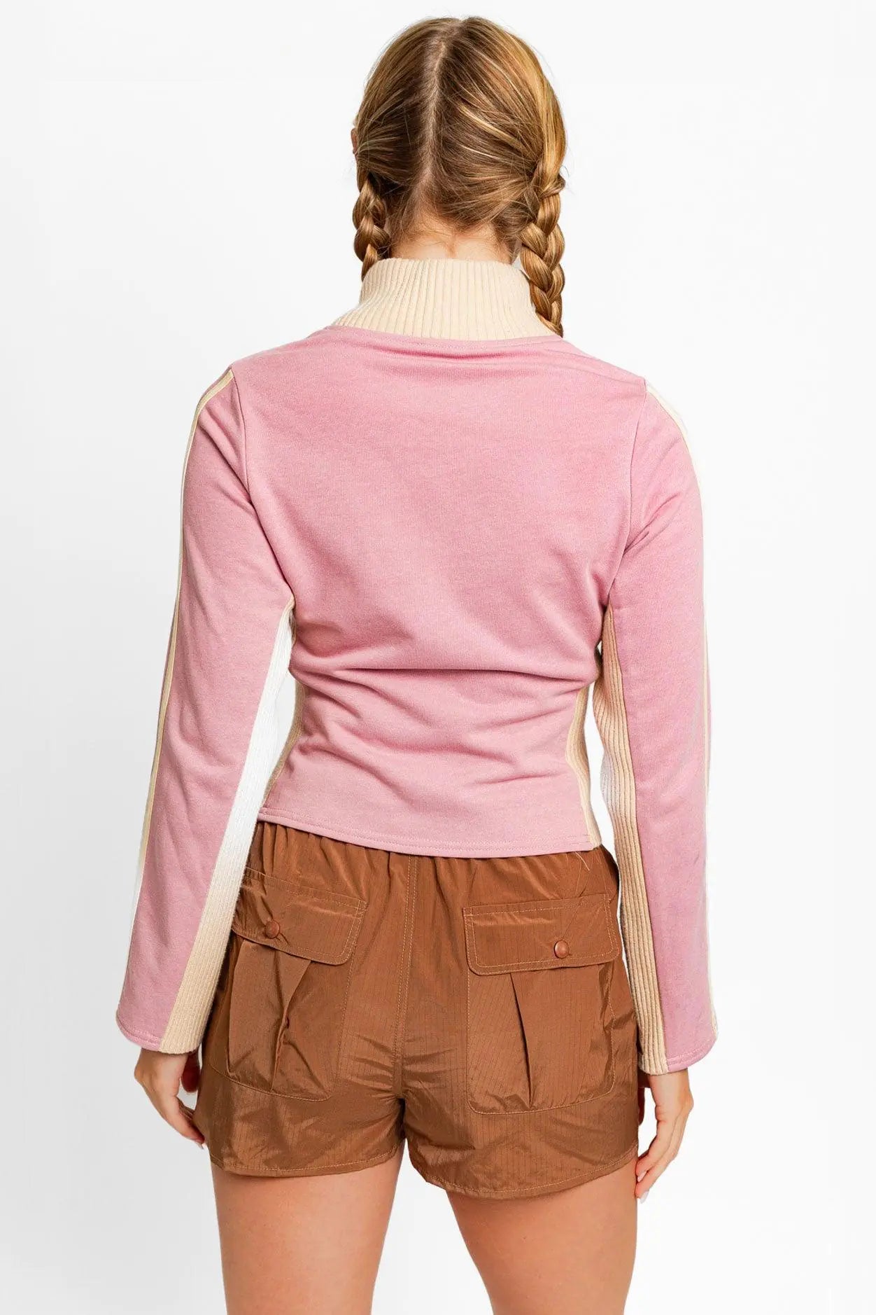 "London" Neck Embroidered Jacket