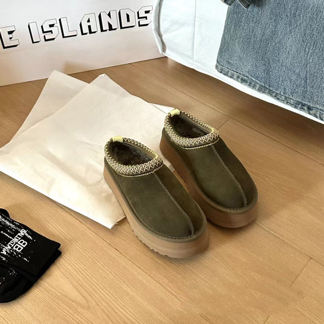 Winter UGG Platform Boots