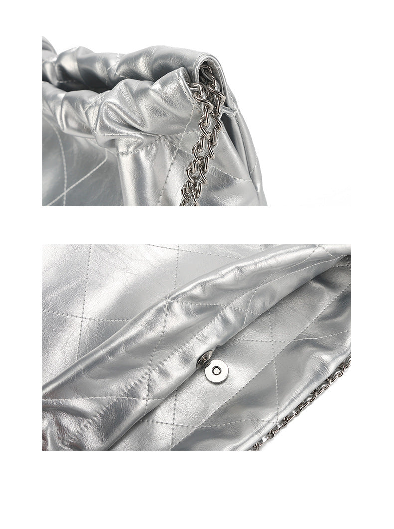 Womens Leather Shoulder Bag