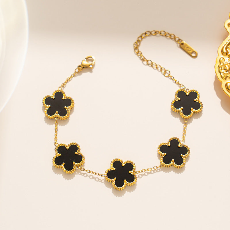 Blossom Clover Bracelet