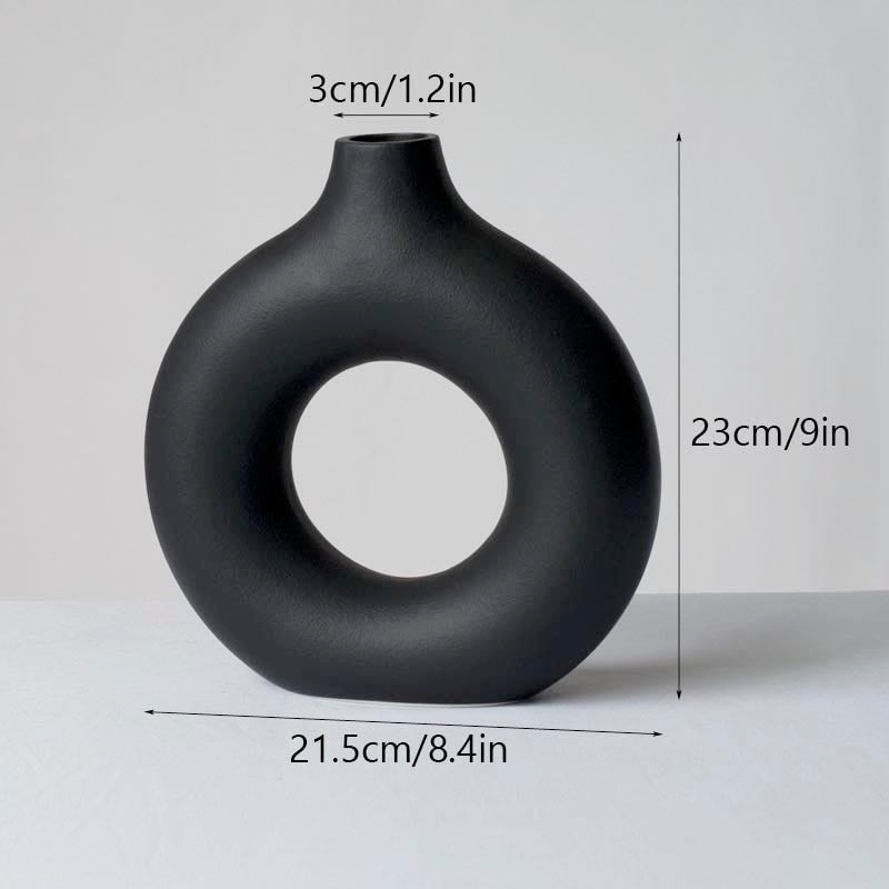 Nordic Aesthetic Vases