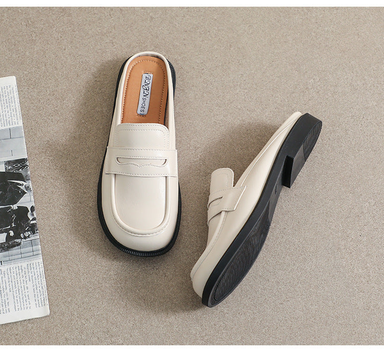 Women's Vintage Slip-on Slippers