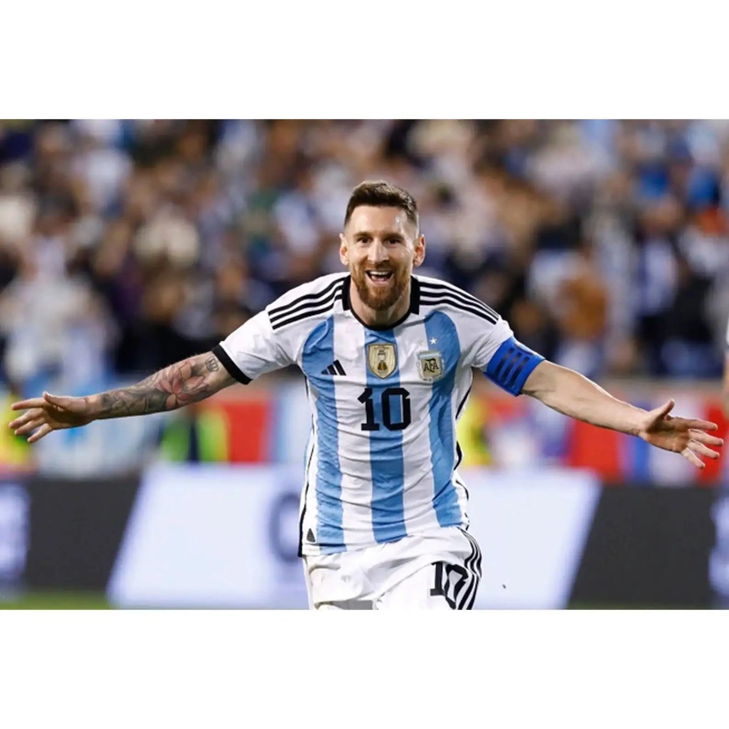 Argentina World Cup Messi Jersey